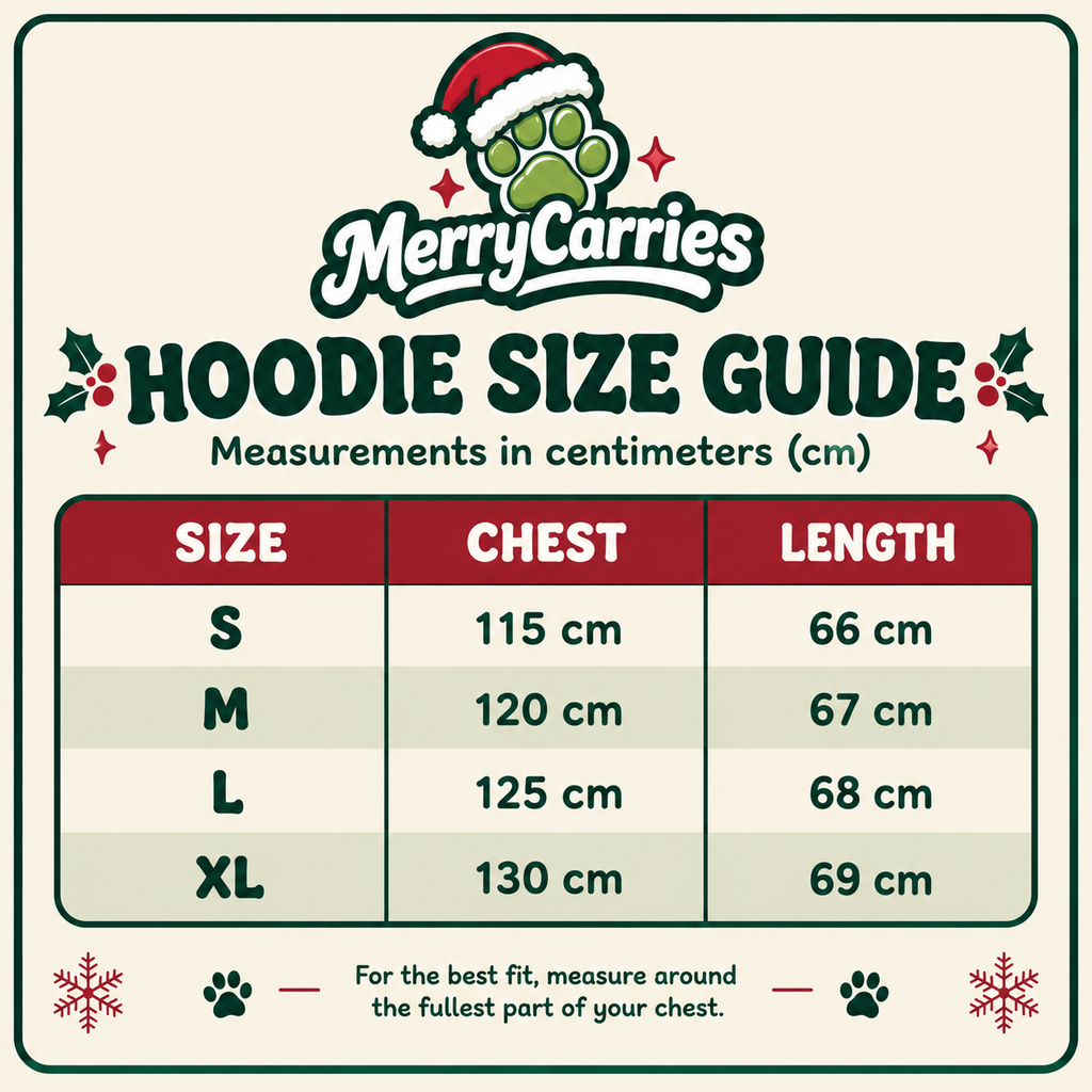 MerryCarries™ — “The Grumpy One” Pet Hoodie