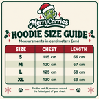 MerryCarries™ — “The Grumpy One” Pet Hoodie