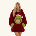 MerryCarries™ — “The Grumpy One” Pet Hoodie